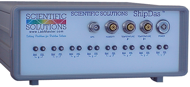 ShipDAS Front View