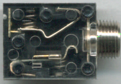 Close-up Top of Part