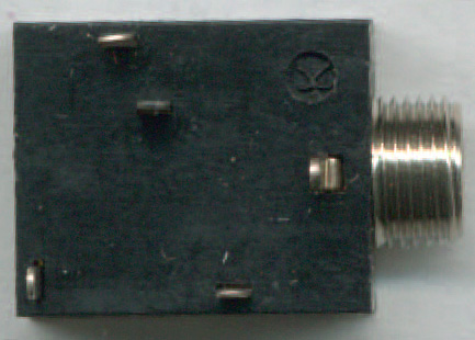 Close-up Solder Side